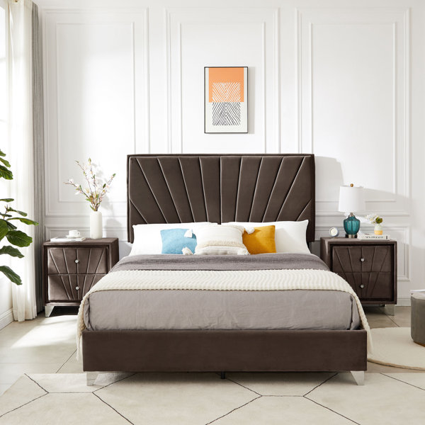 Ebern Designs General Delivery 3 Piece Bedroom Set Wayfair